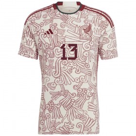 Mexico G.OCHOA 13 Udebane VM 2022 - Fodboldtrøjer (S/S)